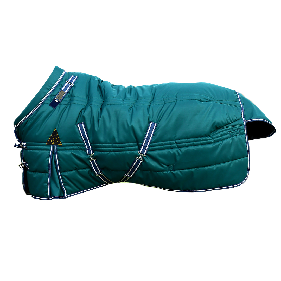 New Bax Kışlık Blanket Çam Yeşili (300 Gr Dolgulu Elyaf) - Görsel 2