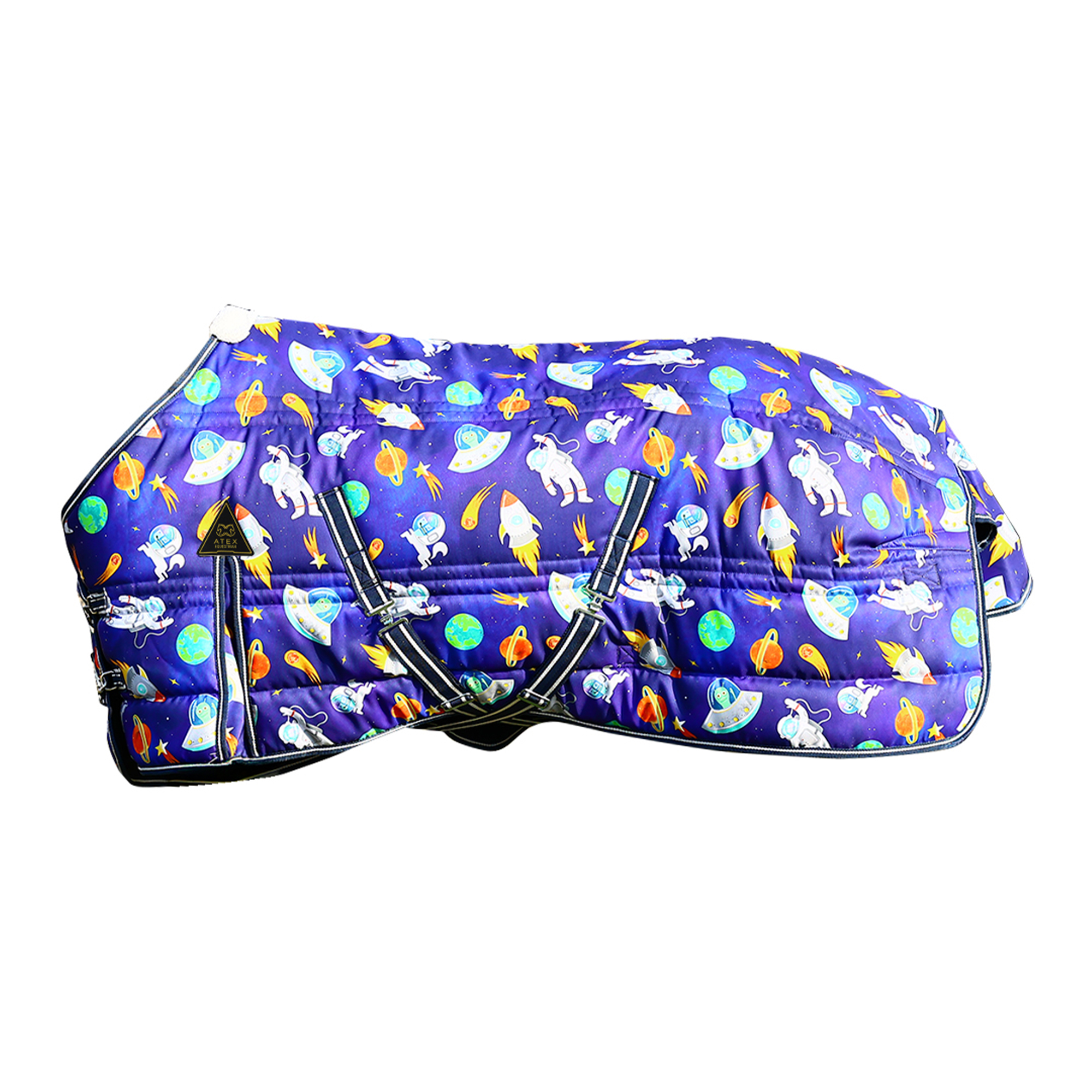 KIŞLIK AHIR BLANKETİ, KIŞLIK AHIR ÇULU ATEX WOLF ÖZEL SERİ (300 gr/m² elyaf dolgu ) - Görsel 2