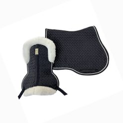 Eyer Altı ve Peluş Set, İpek Kadife Eyer Altı ve Peluş Set, İpek Kadife Eyer Altlığı Peluş Set