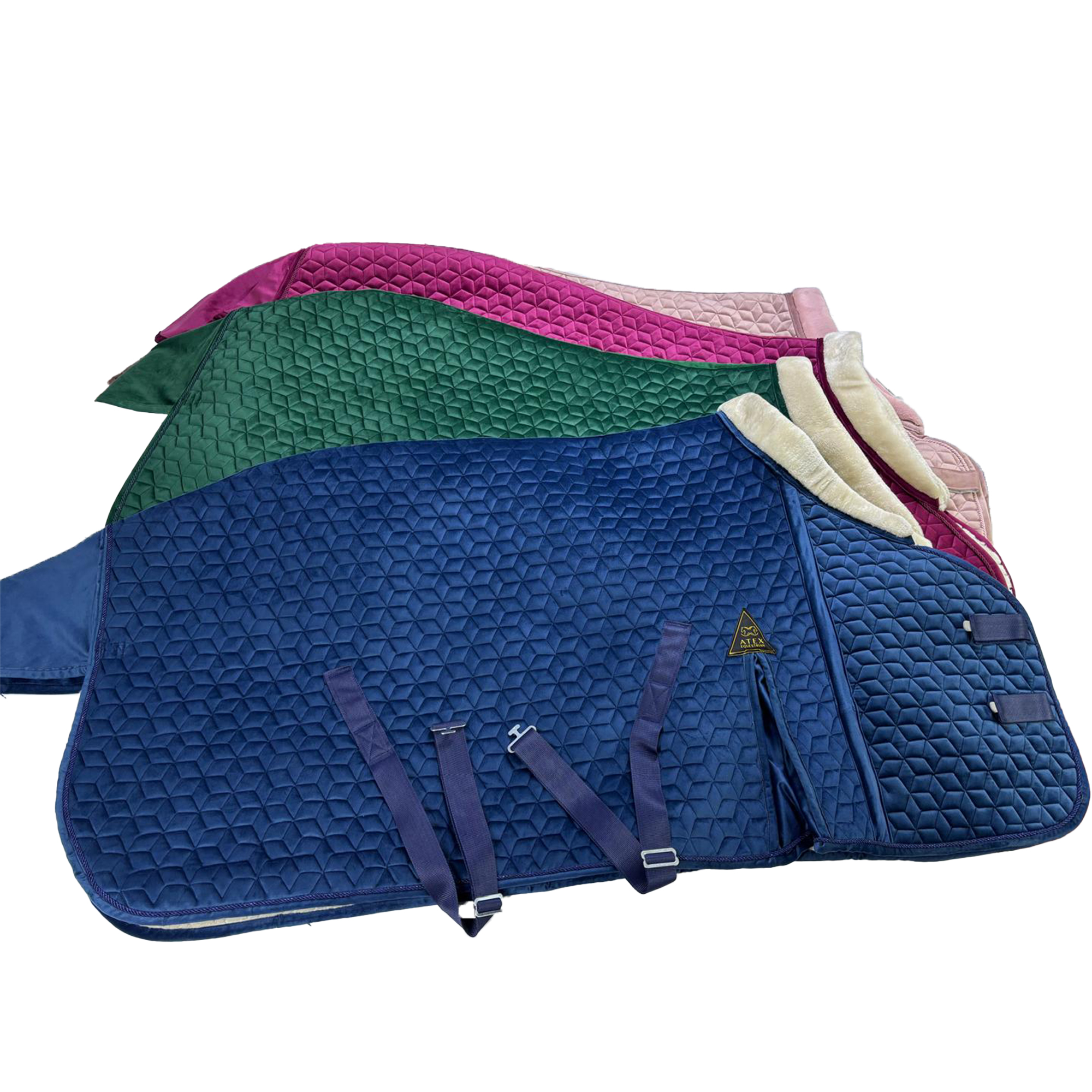 Kışlık Blanket 300 Gr Dolgulu Elyaf, Kışlık Ahır Blanketi, Kışlık Ahır Çulu Atex Luxury - Görsel 7