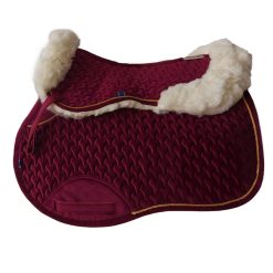 Eyer Altı ve Peluş Set, İpek Kadife Eyer Altı ve Peluş Set