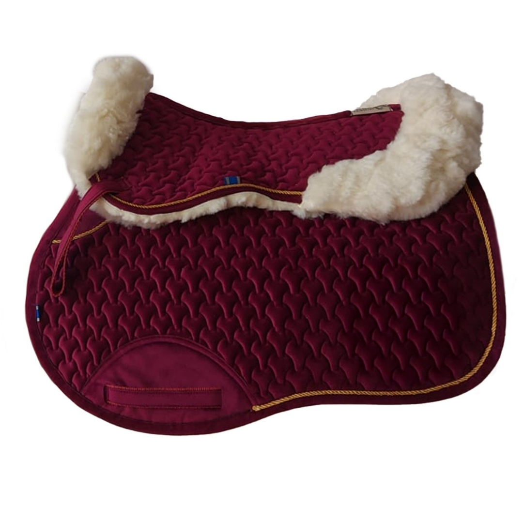 Eyer Altı ve Peluş Set, İpek Kadife Eyer Altı ve Peluş Set