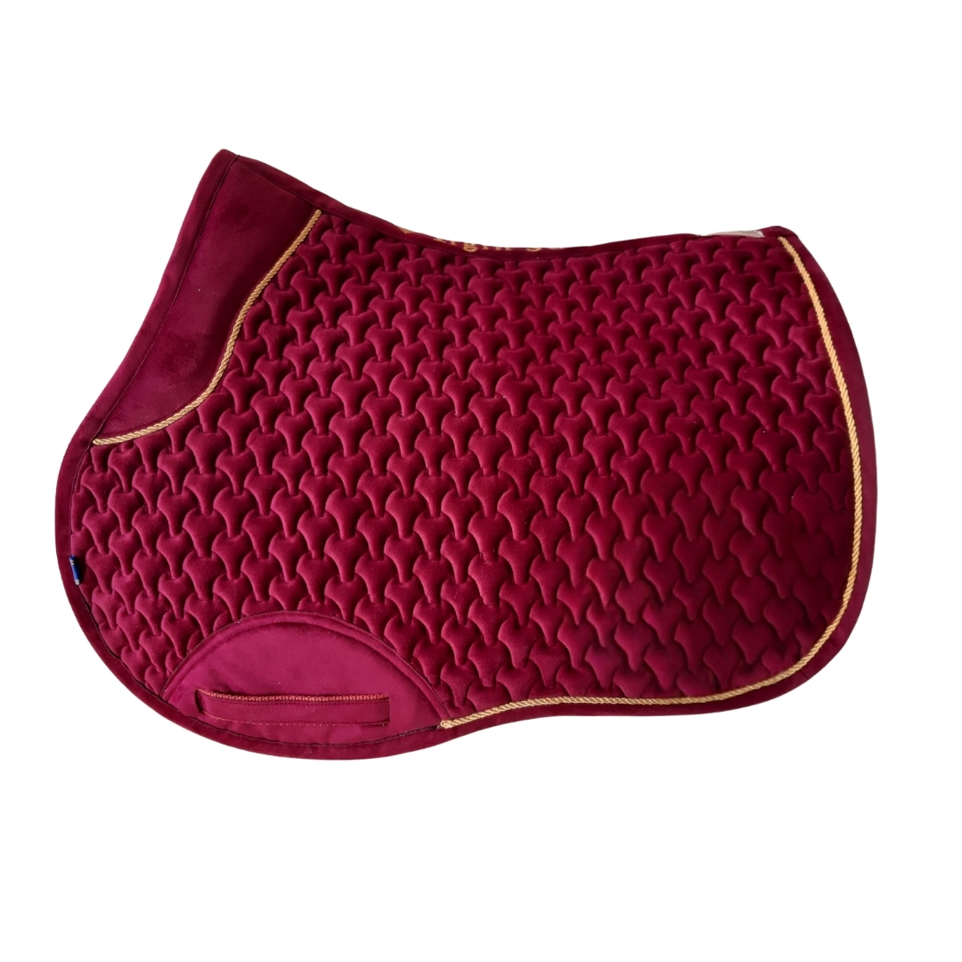 Eyer Altı ve Peluş Set, İpek Kadife Eyer Altı ve Peluş Set - Görsel 2