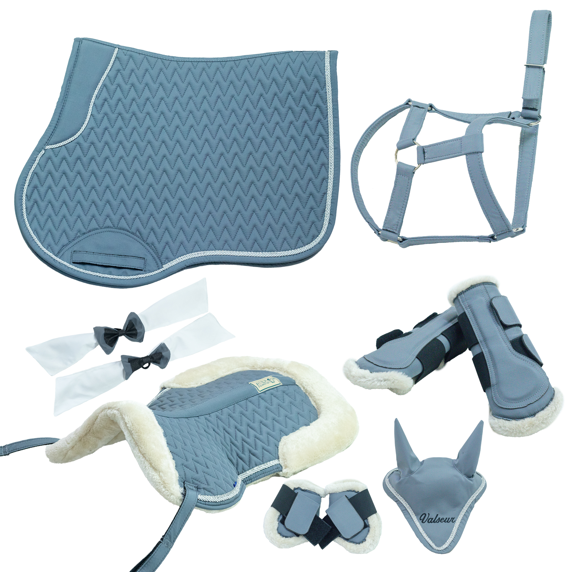 Eyer Altı Set, Eyer Altı Tam Ful Set, Bonding Kumaş Eyer Altı Set