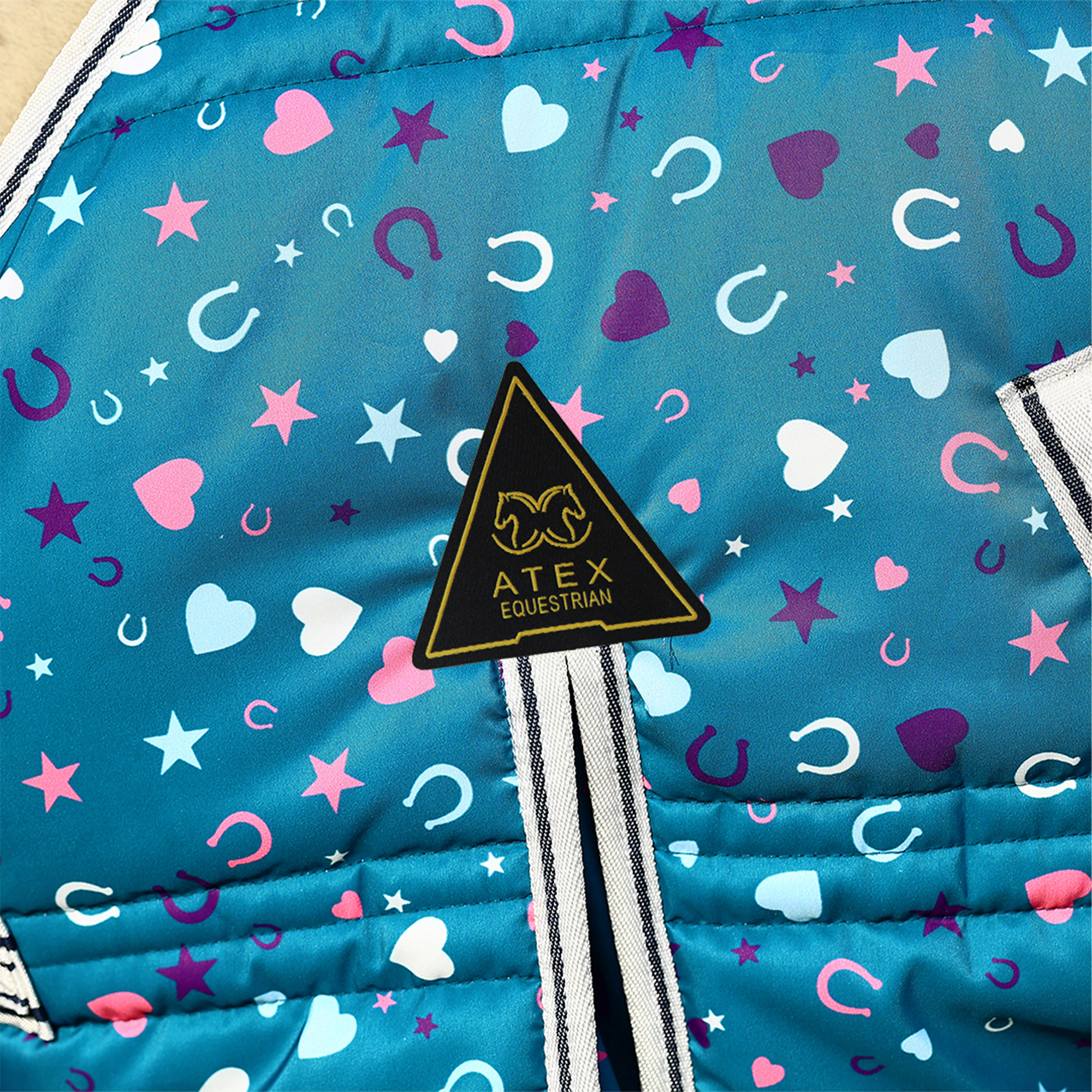 KIŞLIK AHIR BLANKETİ, KIŞLIK AHIR ÇULU ATEX WOLF ÖZEL SERİ (300 gr/m² elyaf dolgu ) - Görsel 3