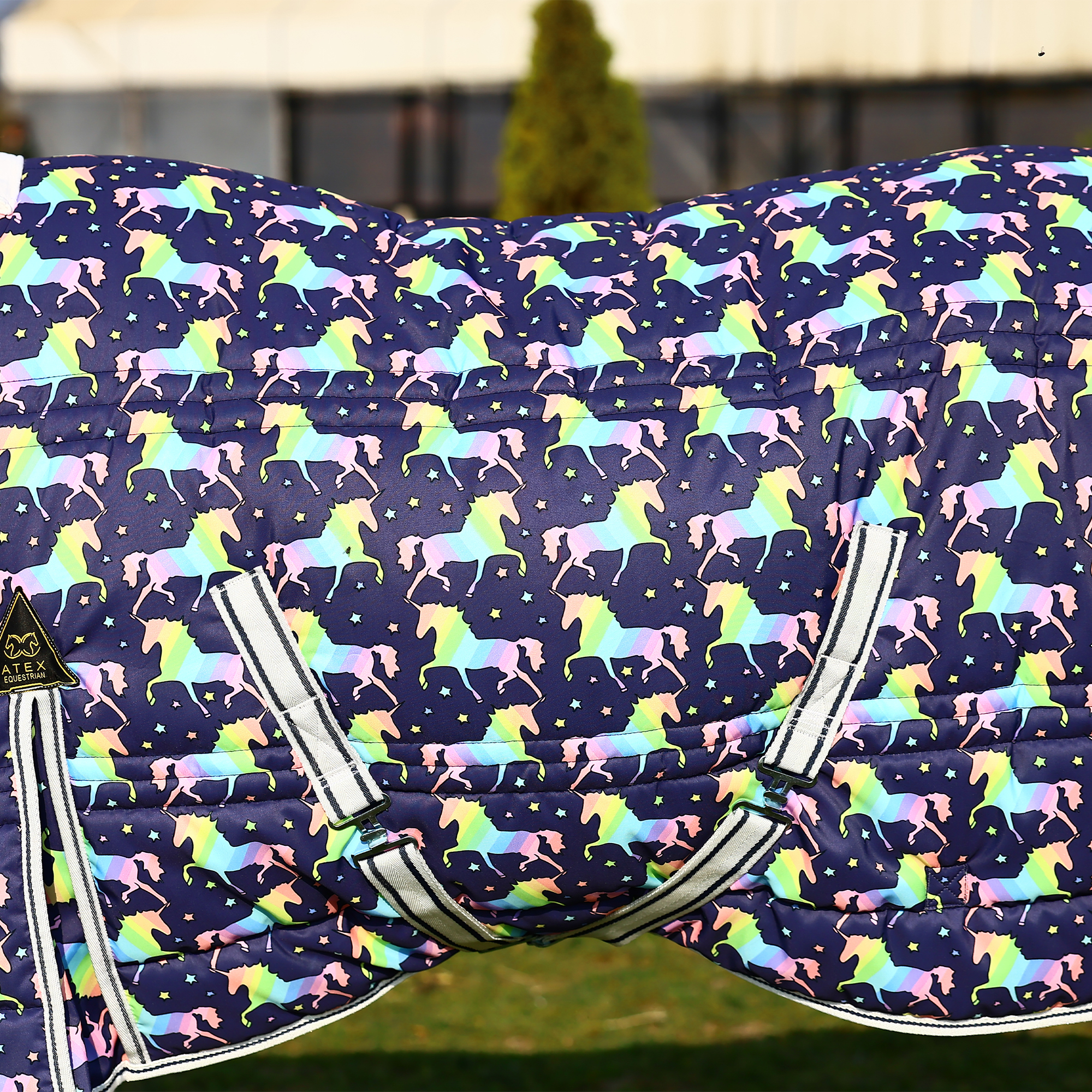 KIŞLIK AHIR BLANKETİ, KIŞLIK AHIR ÇULU ATEX WOLF ÖZEL SERİ (300 gr/m² elyaf dolgu ) - Görsel 2