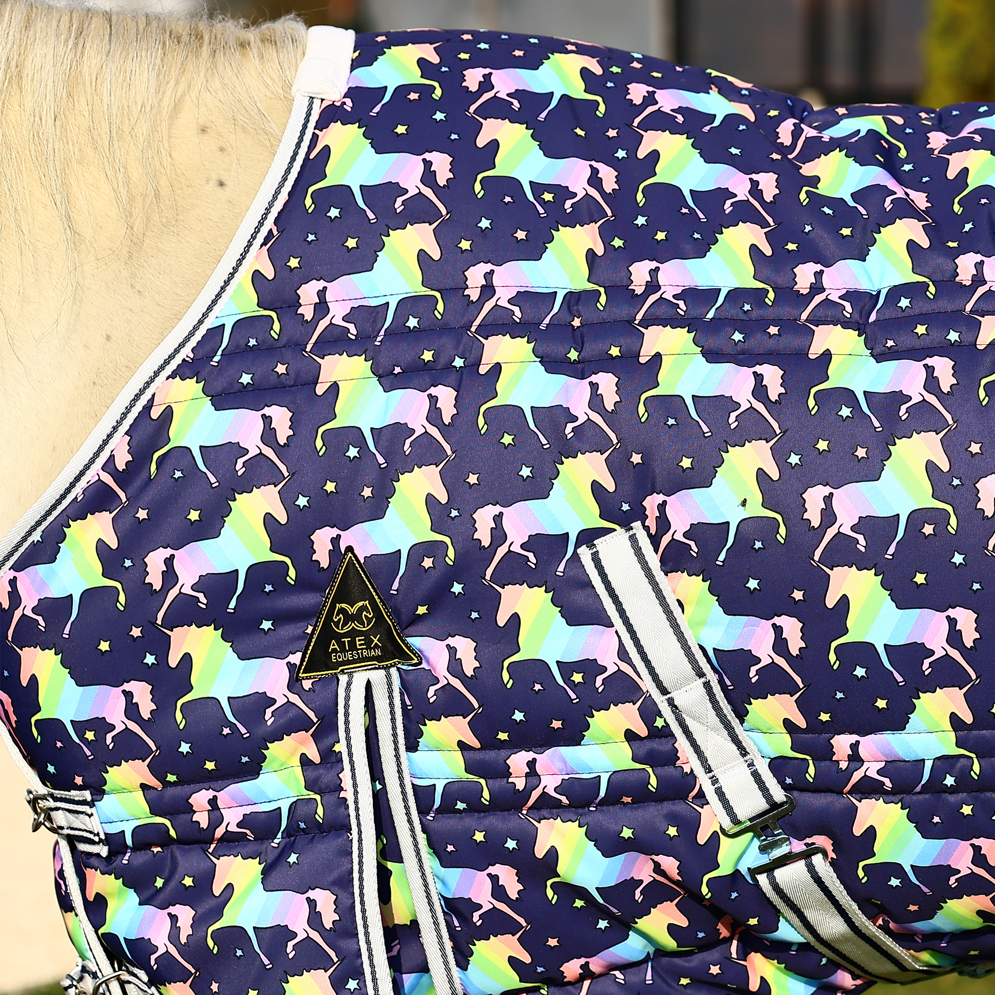 KIŞLIK AHIR BLANKETİ, KIŞLIK AHIR ÇULU ATEX WOLF ÖZEL SERİ (300 gr/m² elyaf dolgu ) - Görsel 3