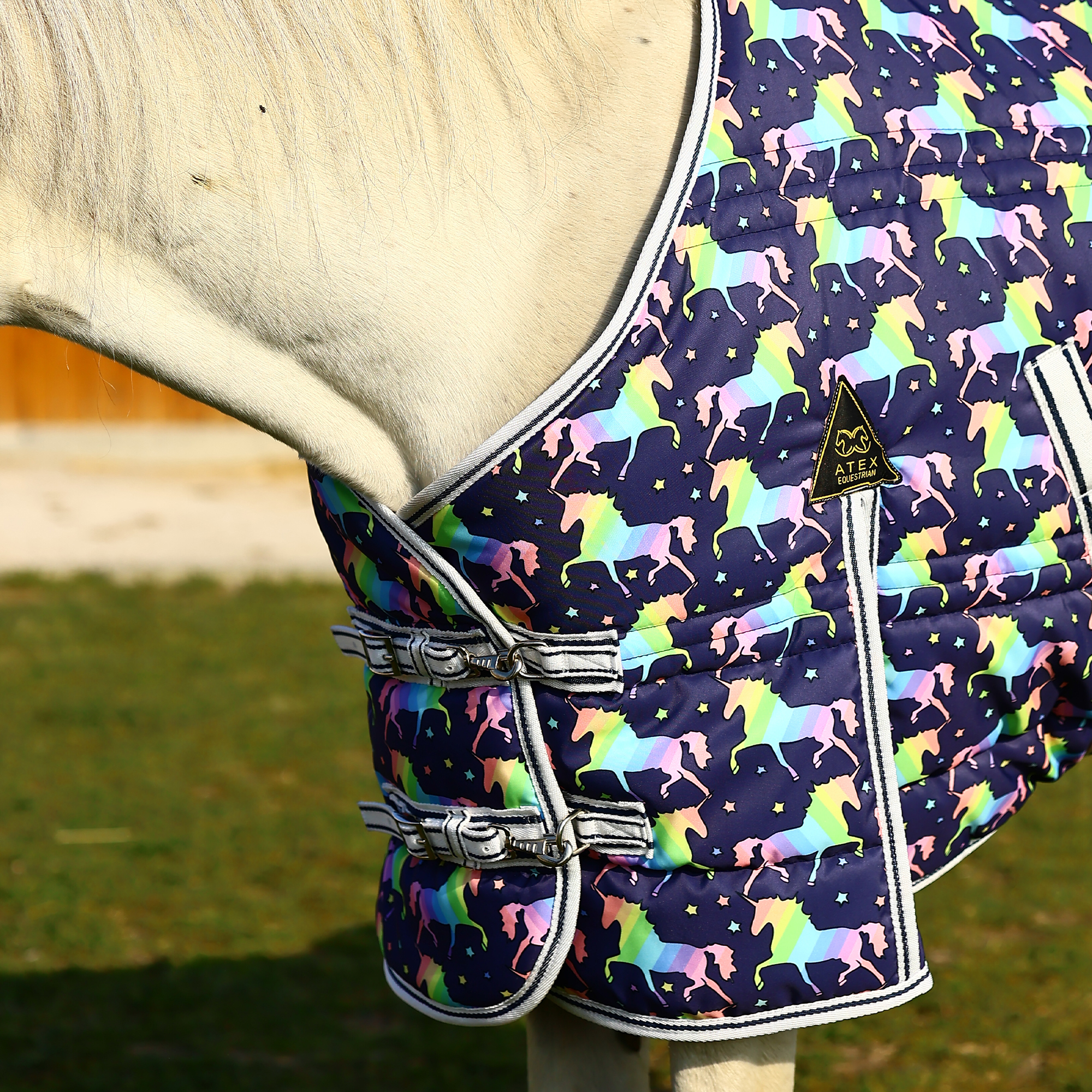 KIŞLIK AHIR BLANKETİ, KIŞLIK AHIR ÇULU ATEX WOLF ÖZEL SERİ (300 gr/m² elyaf dolgu ) - Görsel 4