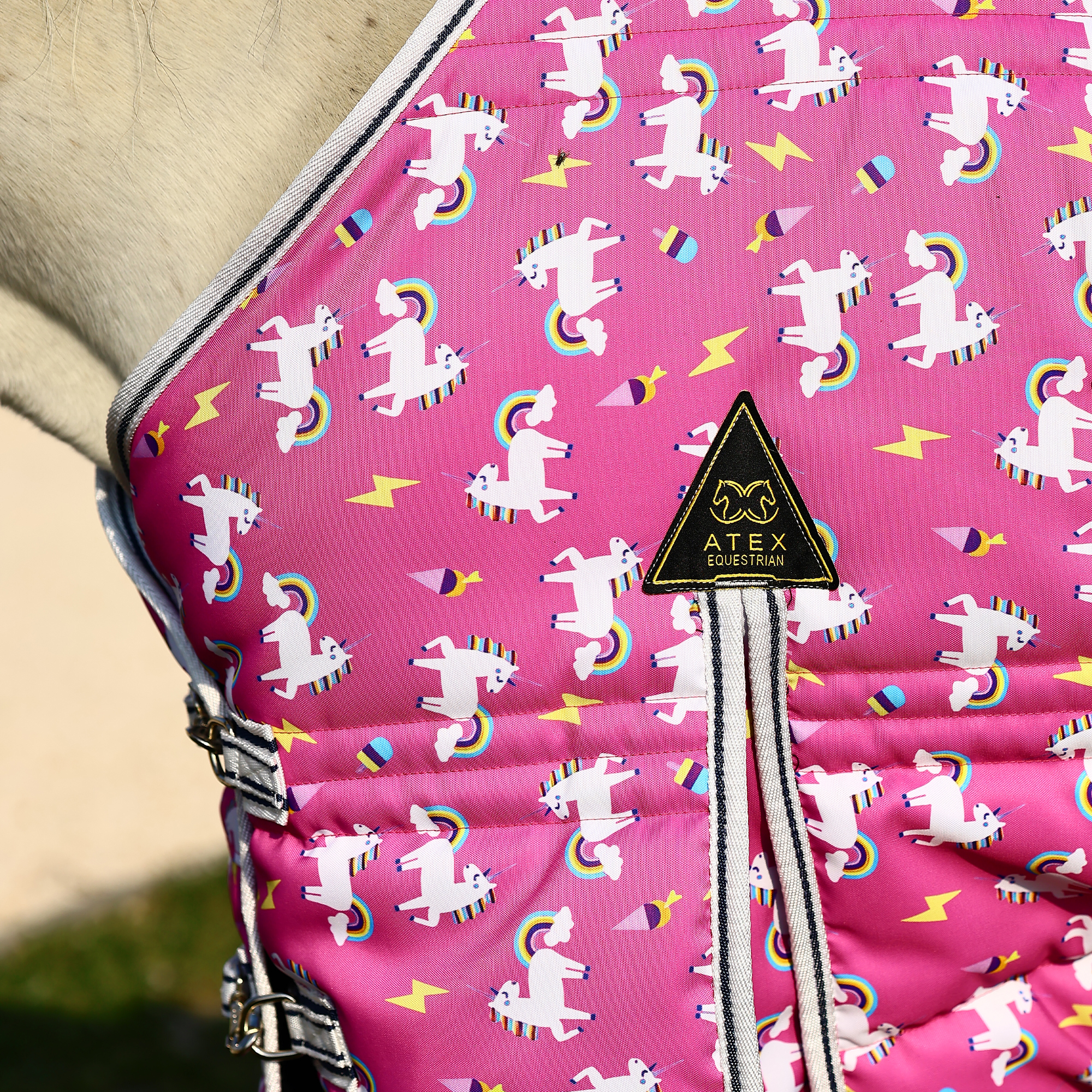 KIŞLIK AHIR BLANKETİ, KIŞLIK AHIR ÇULU ATEX WOLF ÖZEL SERİ (300 gr/m² elyaf dolgu ) - Görsel 3