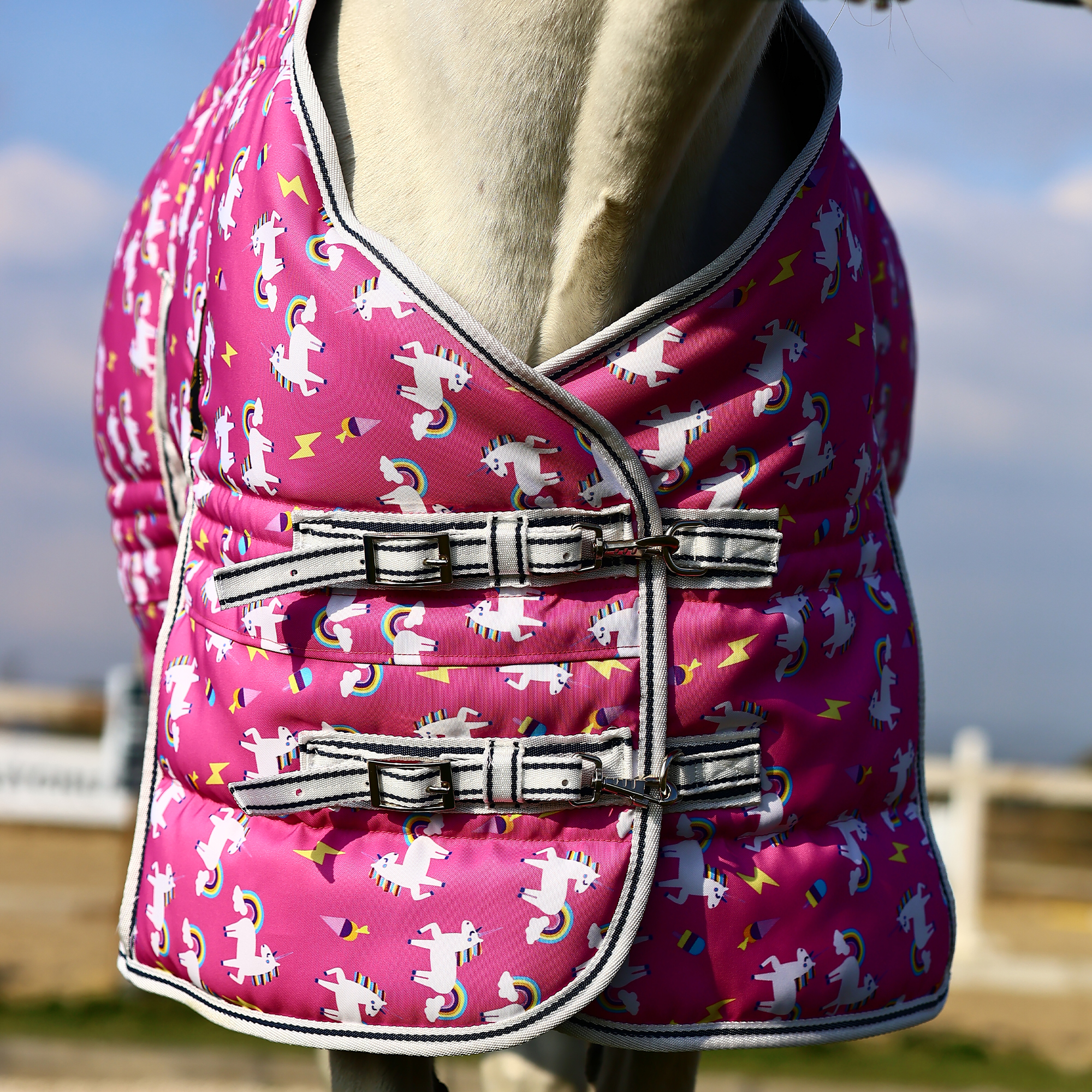 KIŞLIK AHIR BLANKETİ, KIŞLIK AHIR ÇULU ATEX WOLF ÖZEL SERİ (300 gr/m² elyaf dolgu ) - Görsel 4