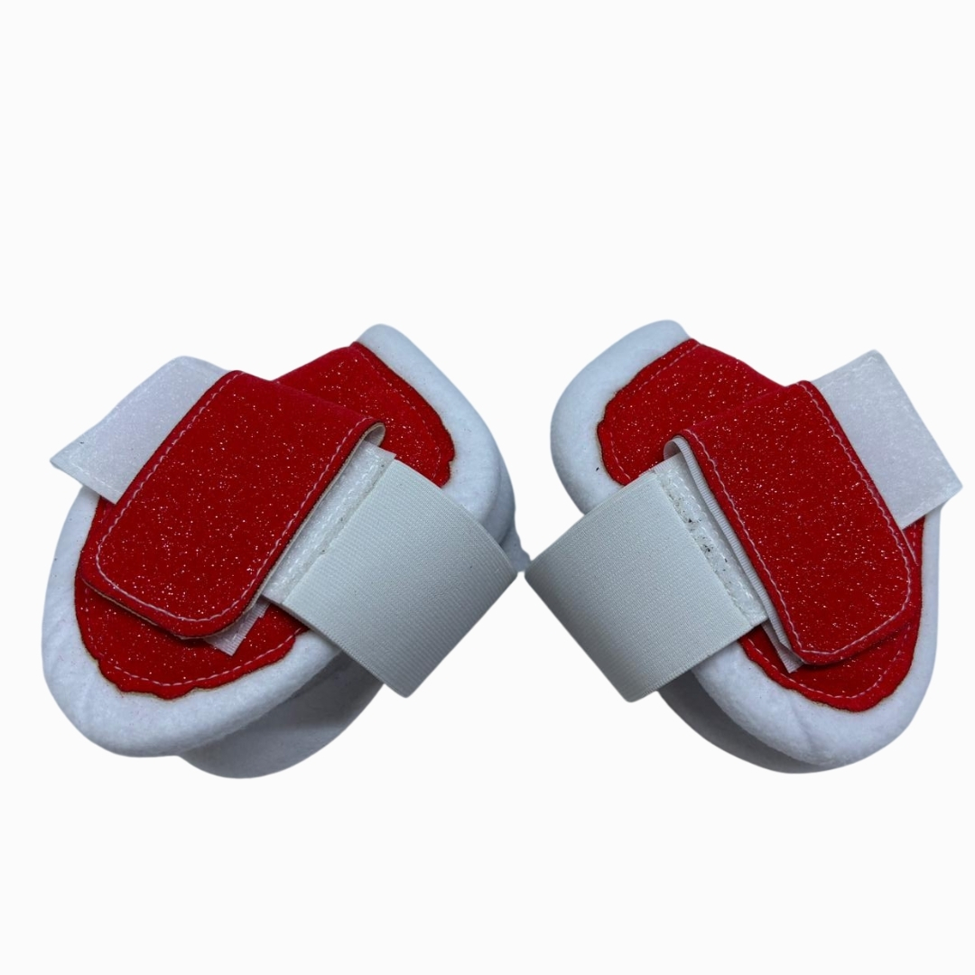 Eyer Altı Set, Eyer Altı Tam Ful Set, Simotex Simli Eyer Altı Set Kalp Desenli - Görsel 23