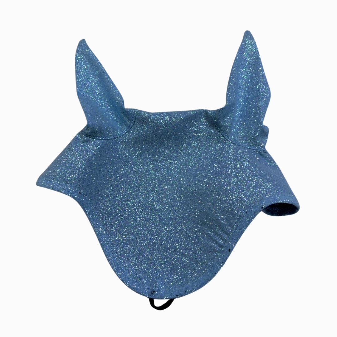 Eyer Altı Set, Eyer Altı Tam Ful Set, Simotex Simli Eyer Altı Set Kalp Desenli - Görsel 24