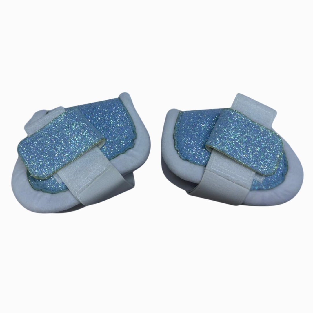 Eyer Altı Set, Eyer Altı Tam Ful Set, Simotex Simli Eyer Altı Set Kalp Desenli - Görsel 27