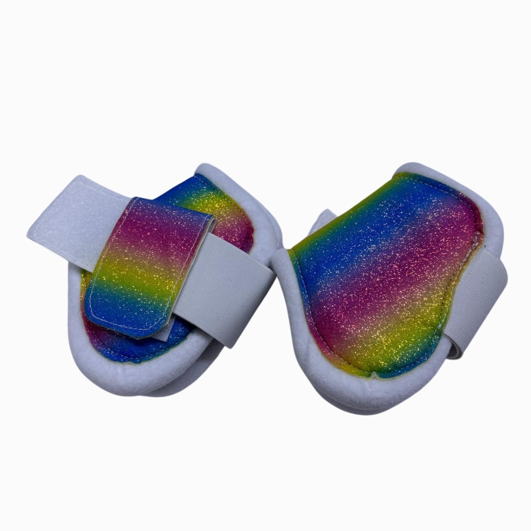 Eyer Altı Set, Eyer Altı Tam Ful Set, Simotex Simli Eyer Altı Set Kalp Desenli - Görsel 32