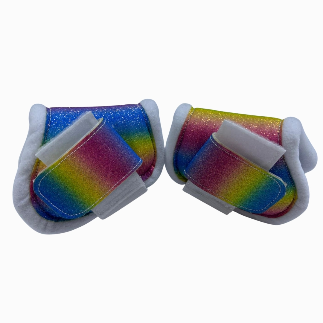 Eyer Altı Set, Eyer Altı Tam Ful Set, Simotex Simli Eyer Altı Set Kalp Desenli - Görsel 33