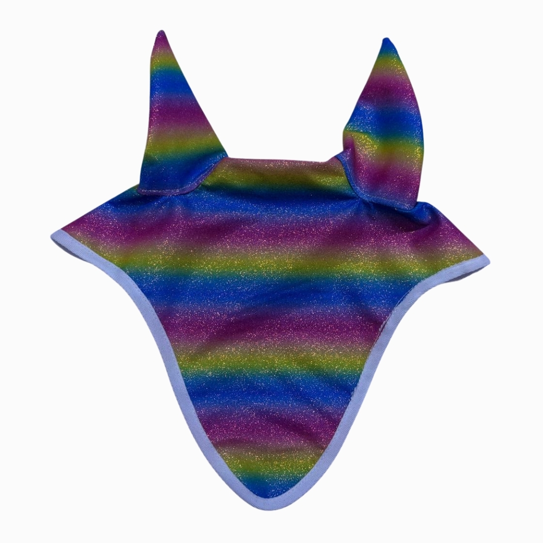 Eyer Altı Set, Eyer Altı Tam Ful Set, Simotex Simli Eyer Altı Set Kalp Desenli - Görsel 34