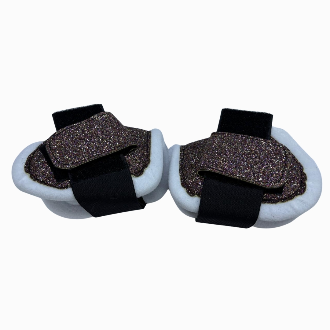 Eyer Altı Set, Eyer Altı Tam Ful Set, Simotex Simli Eyer Altı Set Kalp Desenli - Görsel 38