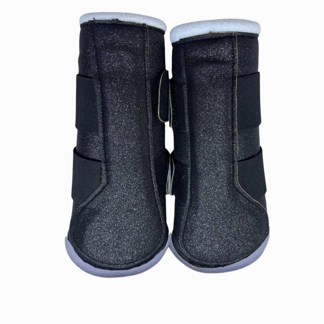 Eyer Altı Set, Eyer Altı Tam Ful Set, Simotex Simli Eyer Altı Set Kalp Desenli - Görsel 44