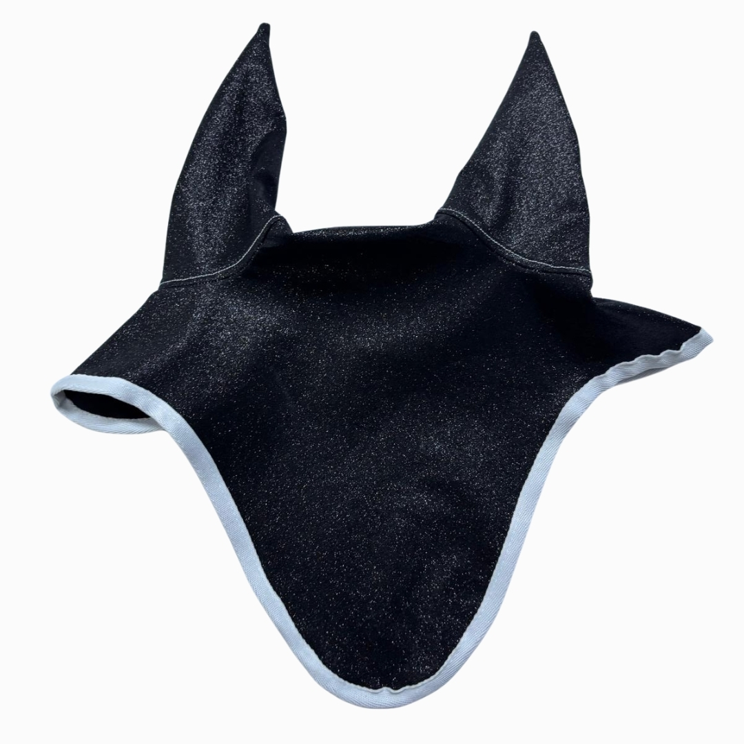 Eyer Altı Set, Eyer Altı Tam Ful Set, Simotex Simli Eyer Altı Set Kalp Desenli - Görsel 46