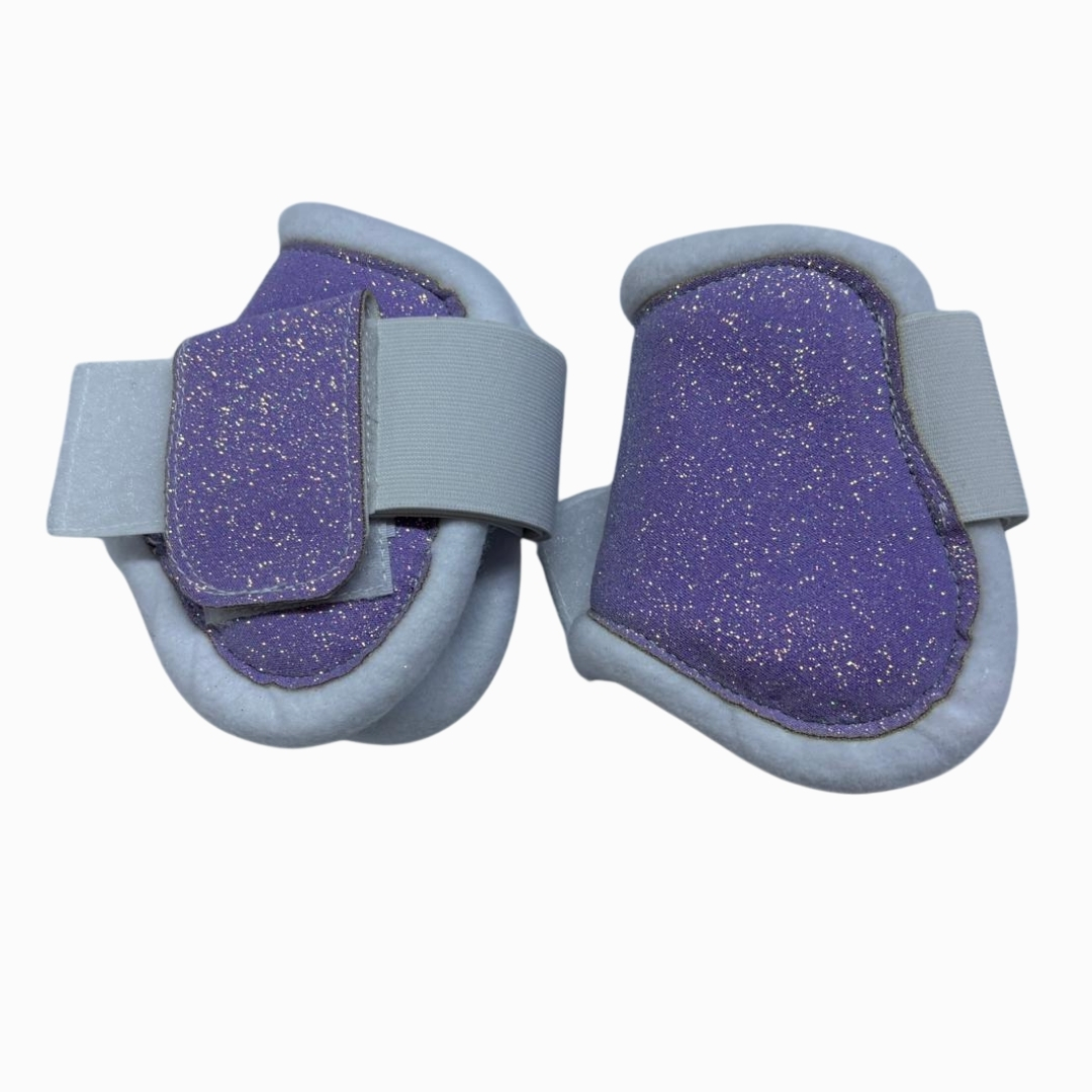 Eyer Altı Set, Eyer Altı Tam Ful Set, Simotex Simli Eyer Altı Set Kalp Desenli - Görsel 16