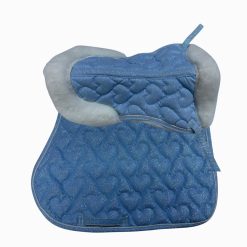 Eyer Altı ve Peluş Set, Simotex Simli Eyer Altı ve Peluş Set, Simotex Simli Eyer Altlığı Peluş Set