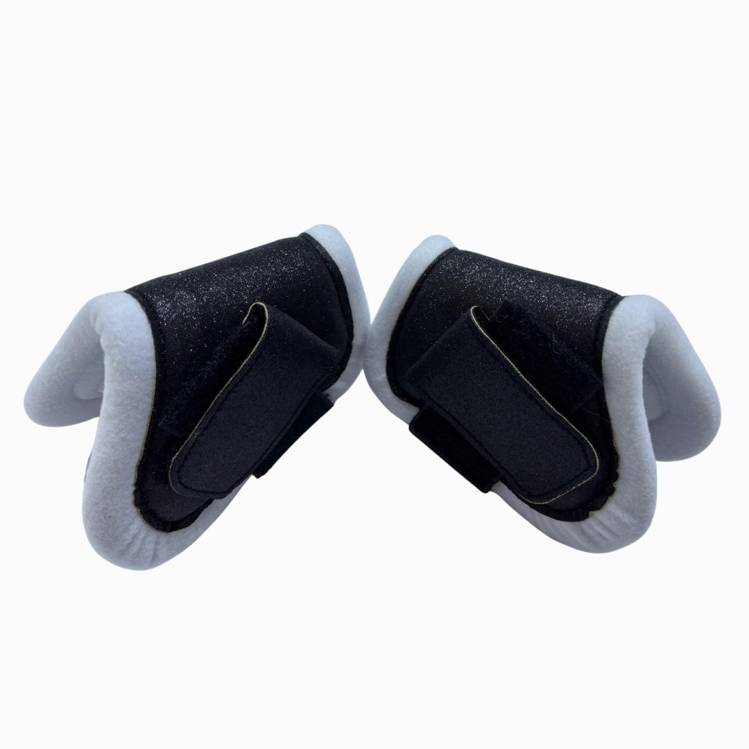 Eyer Altı Set, Eyer Altı Tam Ful Set, Simotex Simli Eyer Altı Set Kalp Desenli - Görsel 47