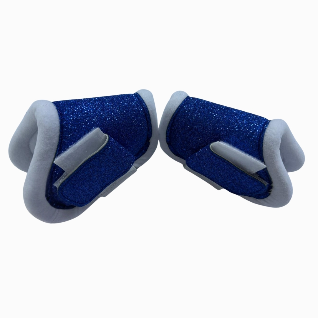 Eyer Altı Set, Eyer Altı Tam Ful Set, Simotex Simli Eyer Altı Set Kalp Desenli - Görsel 50