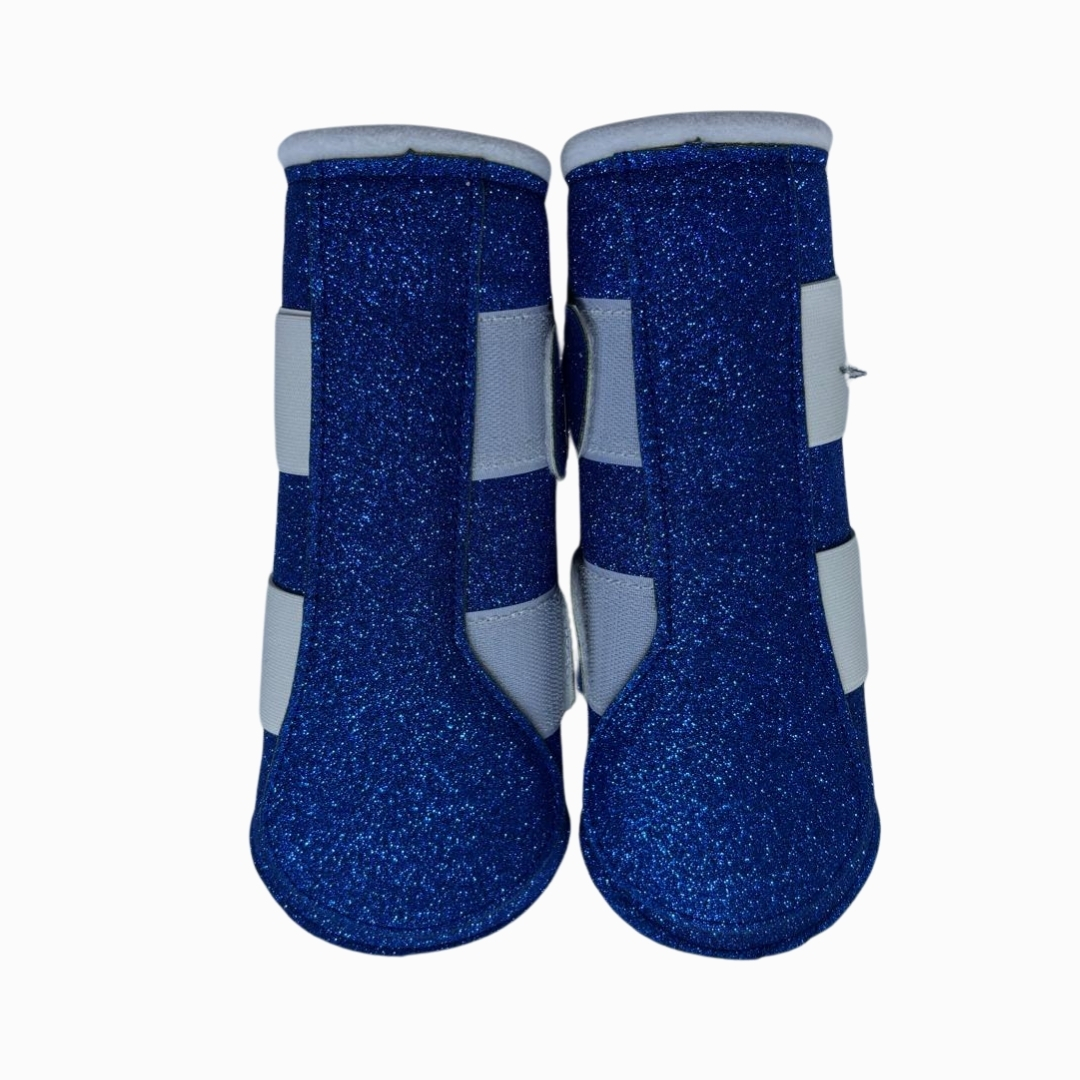 Eyer Altı Set, Eyer Altı Tam Ful Set, Simotex Simli Eyer Altı Set Kalp Desenli - Görsel 51