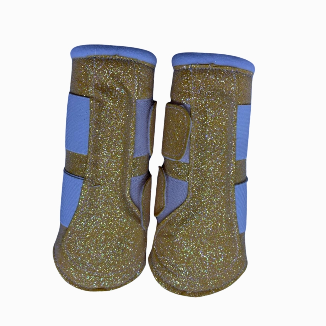 Eyer Altı Set, Eyer Altı Tam Ful Set, Simotex Simli Eyer Altı Set Kalp Desenli - Görsel 56