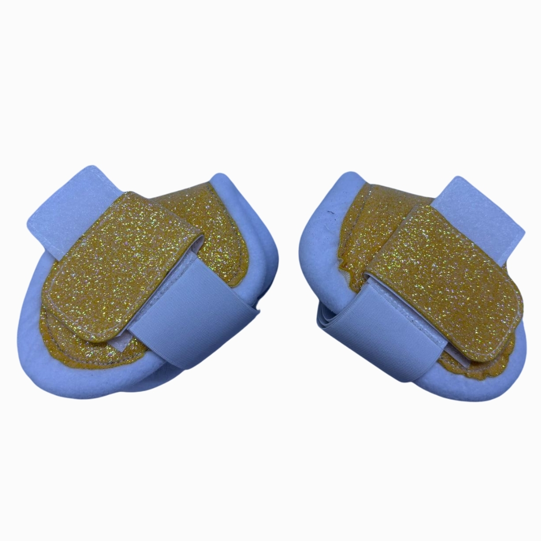 Eyer Altı Set, Eyer Altı Tam Ful Set, Simotex Simli Eyer Altı Set Kalp Desenli - Görsel 58