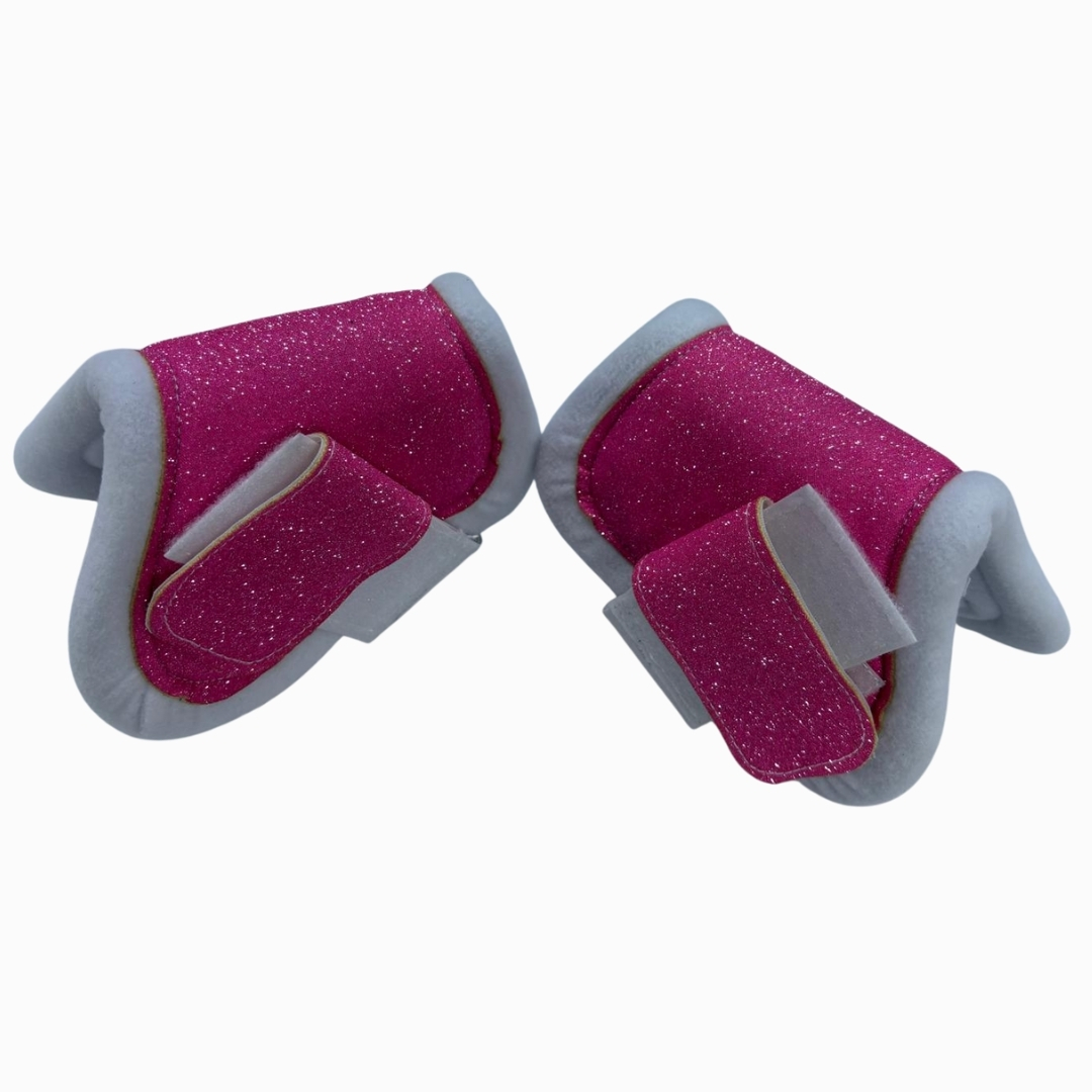 Eyer Altı Set, Eyer Altı Tam Ful Set, Simotex Simli Eyer Altı Set Kalp Desenli - Görsel 62