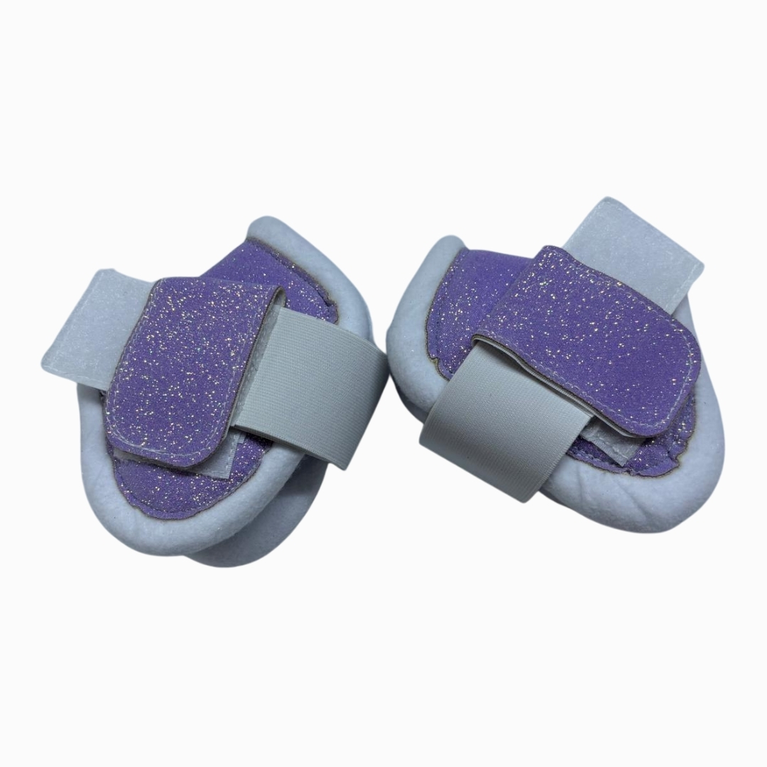 Eyer Altı Set, Eyer Altı Tam Ful Set, Simotex Simli Eyer Altı Set Kalp Desenli - Görsel 18