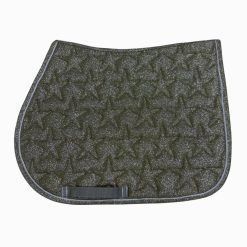 Eyer Altı, Simotex Simli Eyer Altı, Yıldız Desenli Simotex Simli Eyer Altlığı