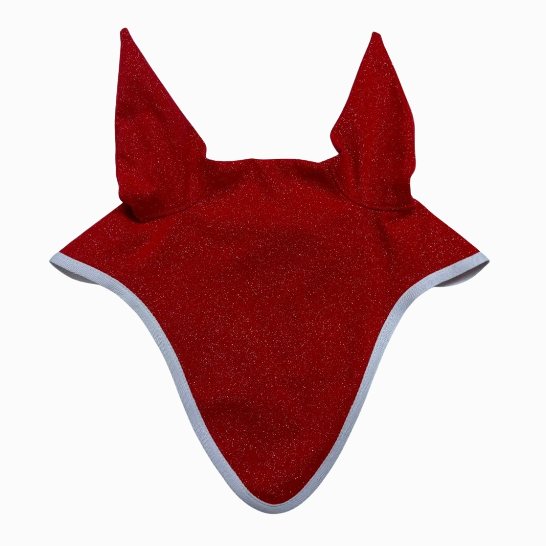 Eyer Altı Set, Eyer Altı Tam Ful Set, Simotex Simli Eyer Altı Set Kalp Desenli - Görsel 21